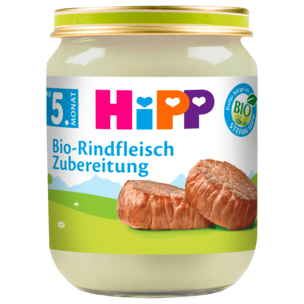 Hipp Bio-Rindfleisch Zubereitung 125g